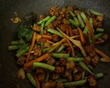 Foto langkah ke 2 dari resep Oseng Tempe, Buncis, Wortel/Oseng Tempe Pelangi.