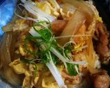 雞肉親子丼的食譜步驟4照片
