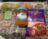 Foto del paso 1 de la receta: Masa de hojaldre sin gluten con pollo queso y mermelada