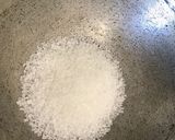 A picture of step 1 of Sugar Candy.