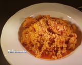 Foto del paso 9 de la receta Arroz con pollo y ñoras en Trending Cooking