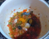 Foto del paso 5 de la receta: Pollo en salsa de limón encurtido y zanahorias dulces orgánicas
