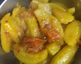 टिण्डे की सब्जी(tinde ki sabzi recipe in hindi) रेसिपी चरण 4 फोटो