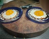 Foto del paso 5 de la receta: Huevo frito mentiroso