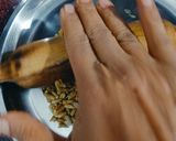 A picture of step 5 of Sunflower Seeds Chikki.