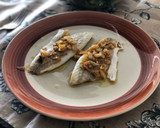 Foto del paso 3 de la receta: Lubina a la espalda express