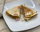 Foto del paso 5 de la receta: La quesadilla de moda o el nuevo relleno de wraps y fajitas!