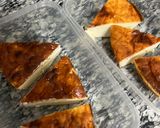 รูปขั้นตอนการทำที่ 7 ของ Basque burnt cheesecake ชีสเค้กหน้าไหม้ หม้อทอดไร้น้ำมัน สูตรหวานน้อย