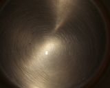 A picture of step 1 of Paneer sweet balls.