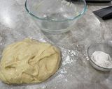 A picture of step 13 of Tsoureki (Greek Easter Bread).