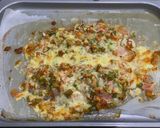 A picture of step 4 of White Fish Fillet with Salsa and Cheese.