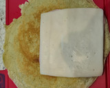 Foto del paso 5 de la receta: Creps de pesto con jamón York y queso