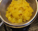 A picture of step 1 of Aam panna.