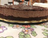 Foto del passaggio 8 della ricetta La mia Cheesecake al cioccolato
