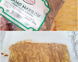 Foto del paso 11 de la receta: Trenpanada de Atún y sésamo con miso
