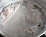Foto del paso 1 de la receta: Arroz meloso de sepia, calamar, pulpitos con rape y merluza