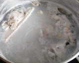 Foto del paso 1 de la receta: Arroz meloso de sepia, calamar, pulpitos con rape y merluza
