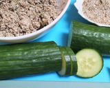Fermentierte 🌻Sonnenblumenkerne Kräuterkäsetörtchen Rezeptschritt 7 Foto