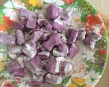 Hình bước làm 2 của món Chè khoai dẻo