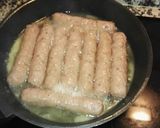 Foto del paso 3 de la receta Longaniza a la Mistela