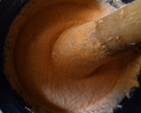 A picture of step 3 of Akara and pap.