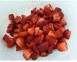 Foto del paso 1 de la receta: Mermelada de fresas en microondas | Apta para diabéticos