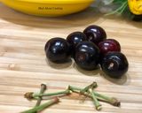 A picture of step 2 of #HowTo “Pit Cherries” with a binder clip? - Tuesday Tip.