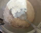 A picture of step 1 of Spinach sauce pasta.