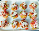 A picture of step 5 of Monaco pizza bites.