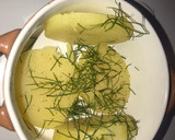 Foto del paso 7 de la receta: Filete de pescado en bechamel de azafrán