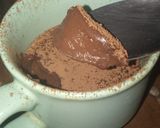 Foto langkah ke 8 dari resep Chocolate Mousse Cake - Tanpa Oven, Telur dan Gelatin.