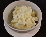 A picture of step 4 of Hushpuppies with Creamy Cheese Centers.
