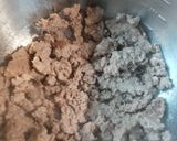 A picture of step 1 of Meatballs and Rice.