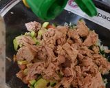 A picture of step 2 of My Tuna Pasta Mayonaise 😊.