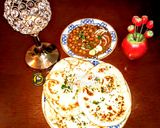A picture of step 8 of Spicy Chole And Kulche.