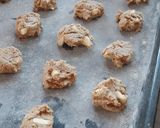 Foto del paso 3 de la receta: Cookies integrales de Manzana y Canela