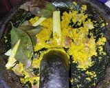 Foto langkah ke 4 dari resep Kupat Tahu Bumbu Kacang Tanah khas Banjar Patroman Jawa Barat.