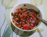 Mexican beans tacos recipe step 6 photo