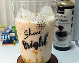 Foto langkah ke 4 dari resep Kopi Aren Oat Latte.