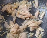 Foto langkah ke 2 dari resep Fusilli Carbonara.