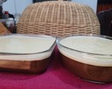 Foto langkah ke 4 dari resep Puding Coklat Vla Keju.