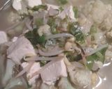 Foto langkah ke 5 dari resep Sup tahu (non MSG).
