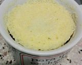 Foto del paso 2 de la receta: Mini Budín de Avena, Limón y Miel en 2'!