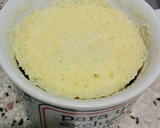 Foto del paso 2 de la receta: Mini Budín de Avena, Limón y Miel en 2'!