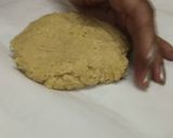 A picture of step 4 of Chocolate Kaju Katli / Plain Kaju Katli.