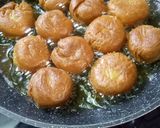 A picture of step 7 of Balushahi.