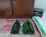 Foto langkah ke 6 dari resep Lemper isi Daging Sapi.