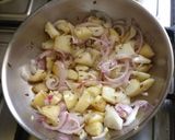 A picture of step 10 of Aloo Simla Mirch - My Style.