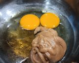 Foto langkah ke 1 dari resep Cookies Flocons d'Avoine Chocolate.