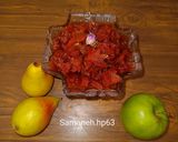 عکس مرحله 2 از دستور مربای سیب گلابی 🌺